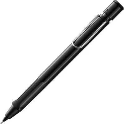 LAMY Safari Kurşun Kalem 0.5 mm Parlak Siyah 119S